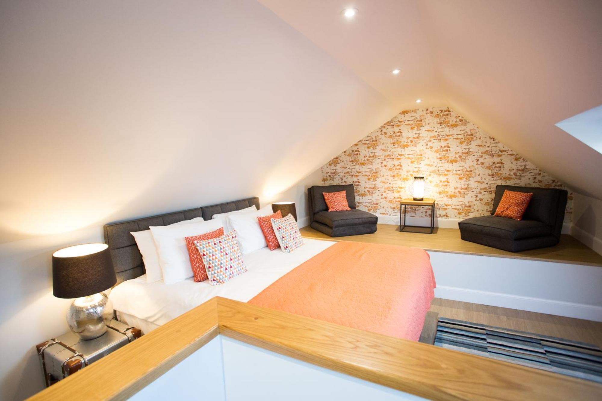 Glenmoriston Town House Apartments Inverness Oda fotoğraf