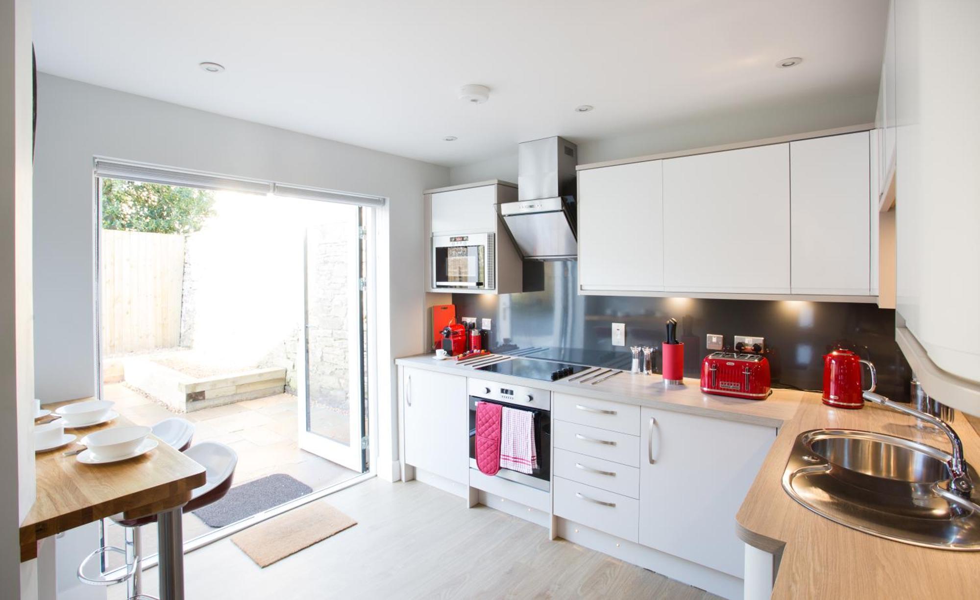 Glenmoriston Town House Apartments Inverness Oda fotoğraf
