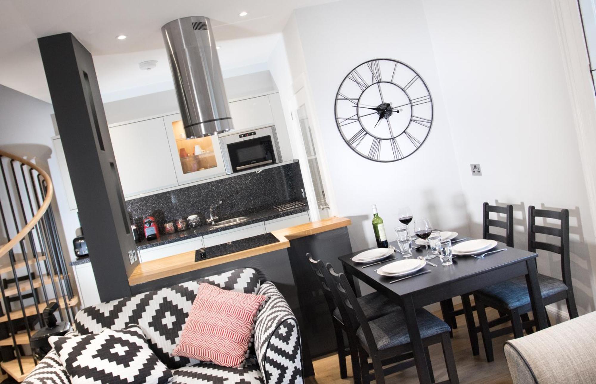 Glenmoriston Town House Apartments Inverness Dış mekan fotoğraf