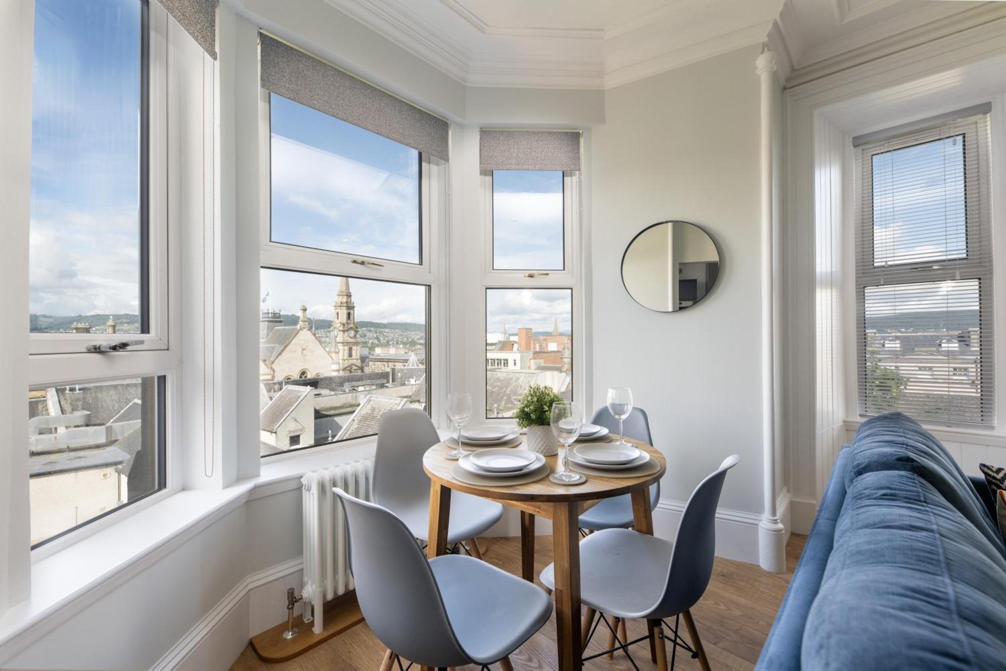 Glenmoriston Town House Apartments Inverness Dış mekan fotoğraf